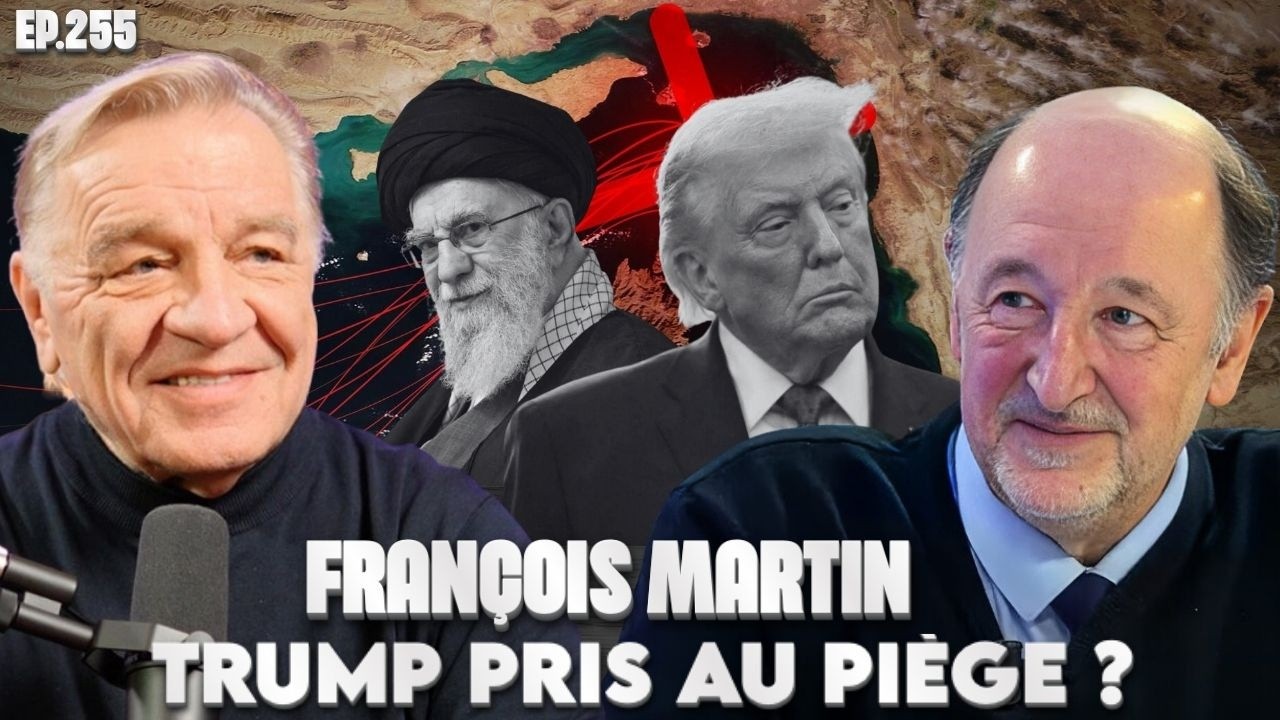 Comment l&rsquo;IRAN a pi&eacute;g&eacute; TRUMP et les &Eacute;tats-Unis | Fran&ccedil;ois Martin