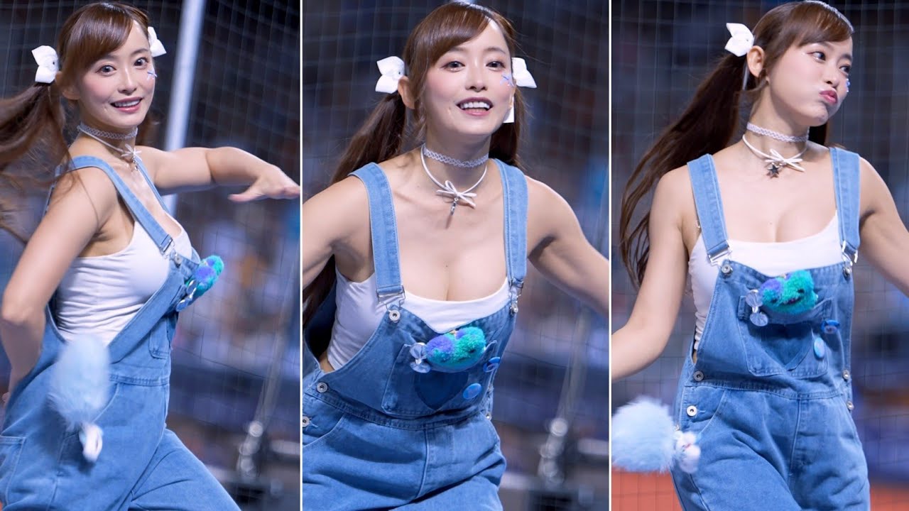 丹丹《hands up~不只淘氣還是人間兇器超派的阿丹~》20250815 大巨蛋 富邦 fubon angels