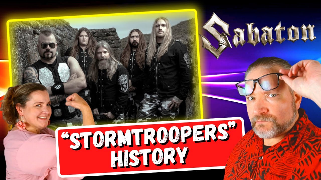 Первая реакция на историю «Штурмовиков» от Sabaton History