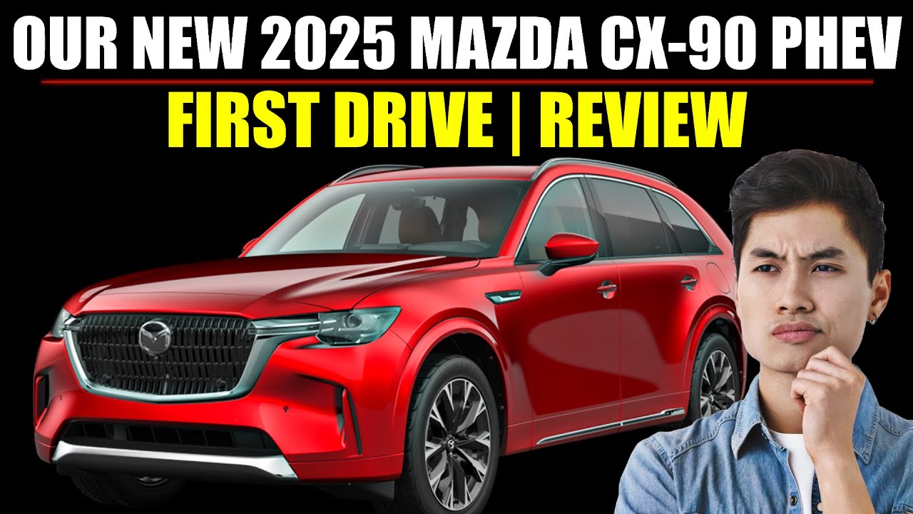 Hottest SUV? 2025 Mazda CX 90 PHEV Preferred | Owner Drive and Review