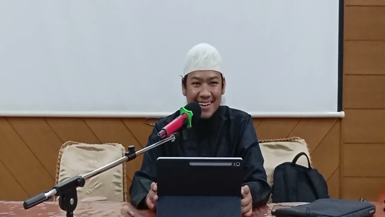 Bimroh RSAI sedang live Lanjutan Tafsir Surat Aa syarh