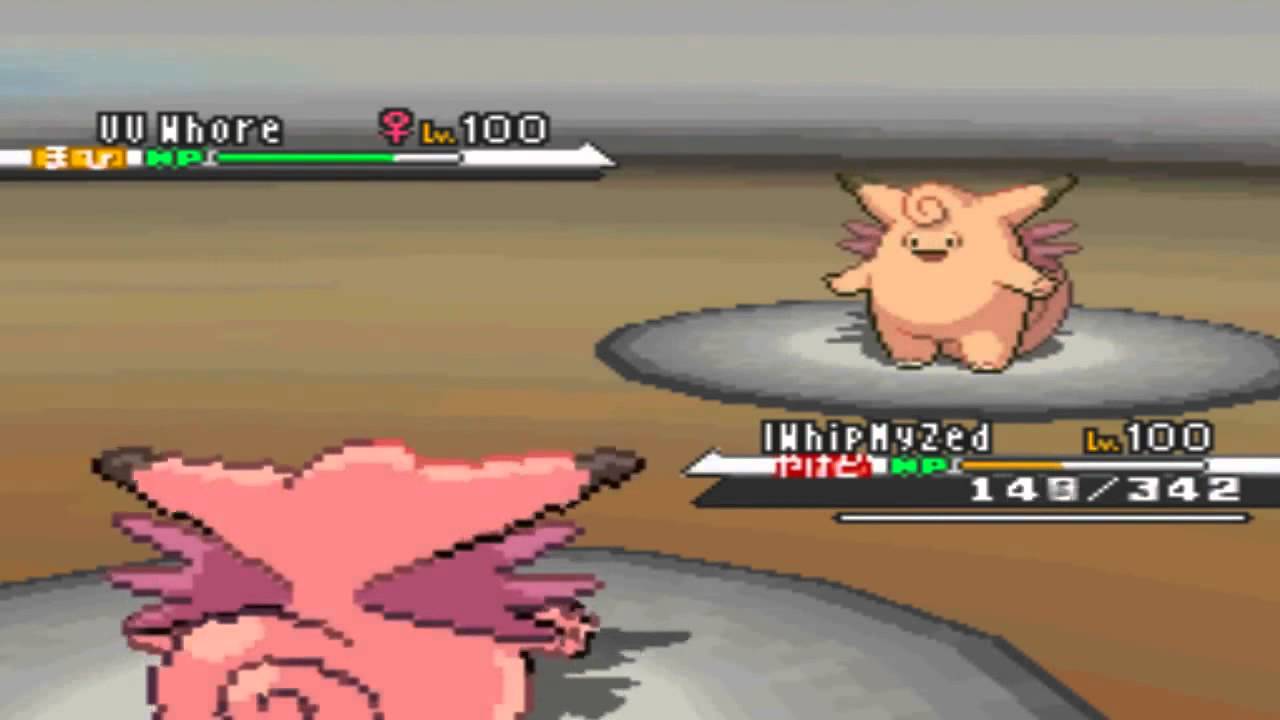 PokeMoshPit Battle #282: SuperBlah411 vs LikeTehTubez [5th Gen]