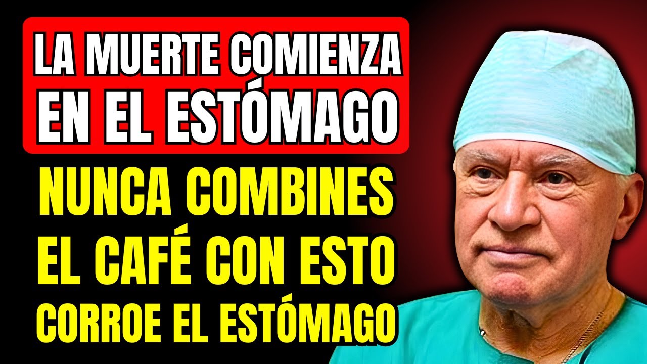 ¿Más de 60? Combinar Café Con Esto Es Veneno Para Tu Estómago