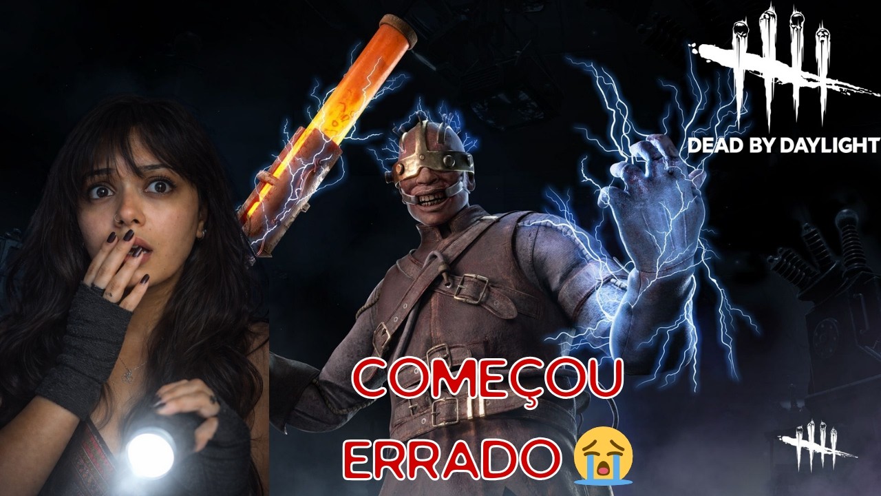 UMA PARTIDA CAÓTICA KKKKKKKKKK 😱🔥 | Dead by Daylight com amigos