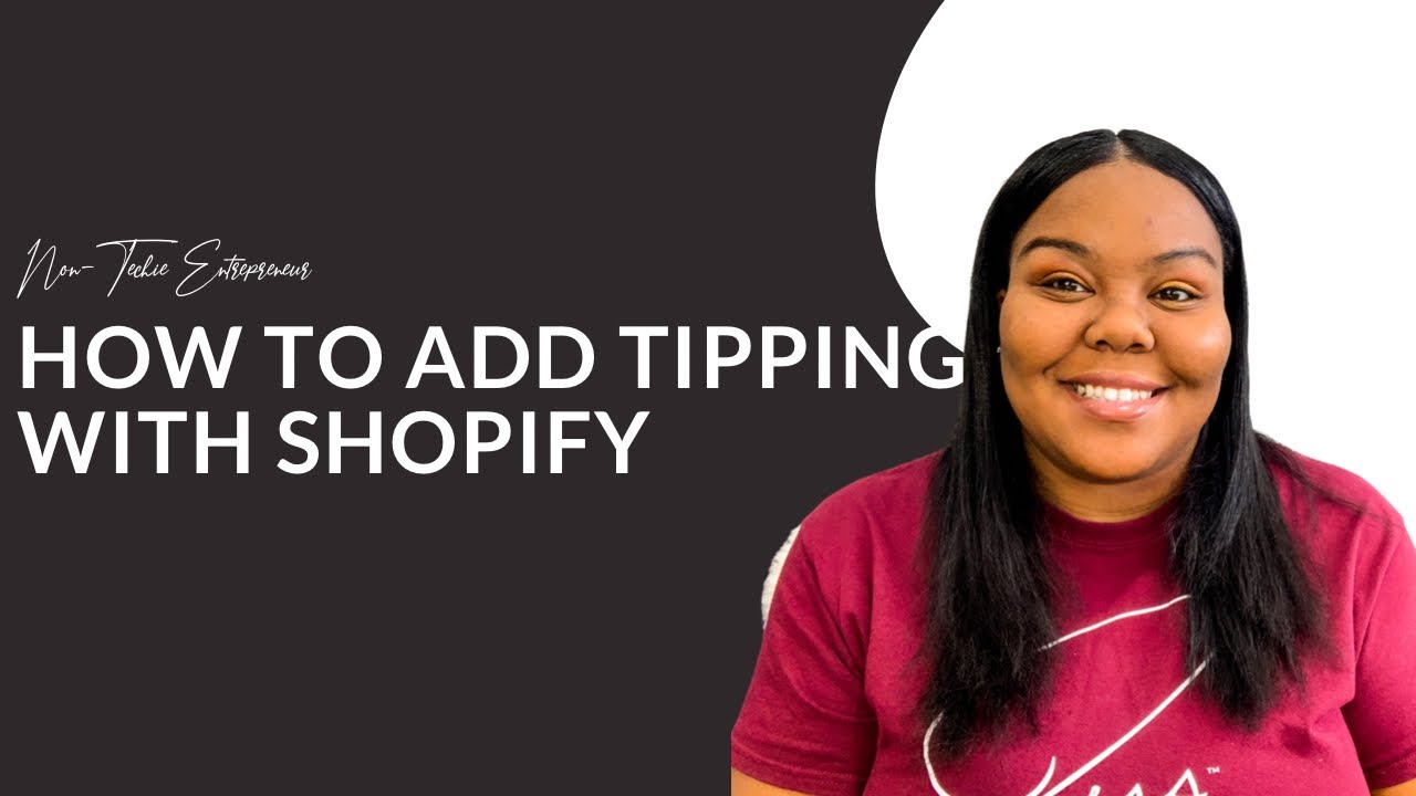 How To Add TIPPING to your SHOPIFY store in 5 mins| Maximizing Shopify