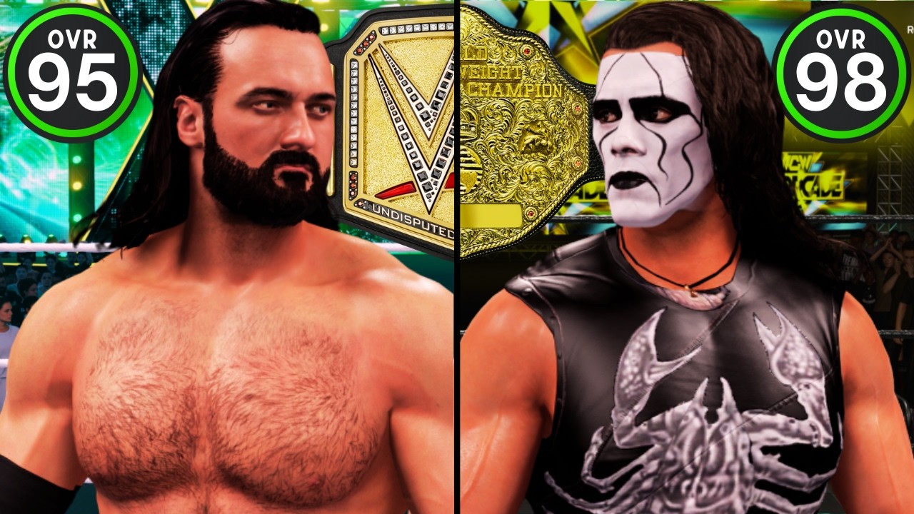 Смогут ли легенды WCW победить современных чемпионов WWE?