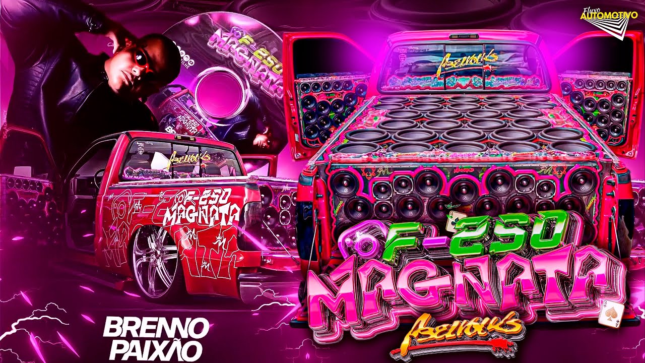CD F250 MAGNATA ABELVOLKS - HOUSE 2026 - BRENNO PAIXÃO