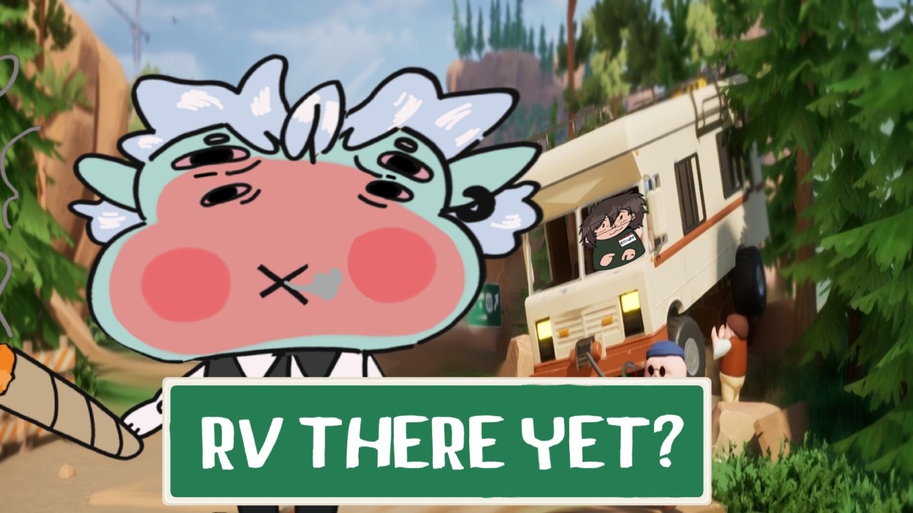 Atticus and Elliott Take Chat On A Road Trip (RV There Yet)