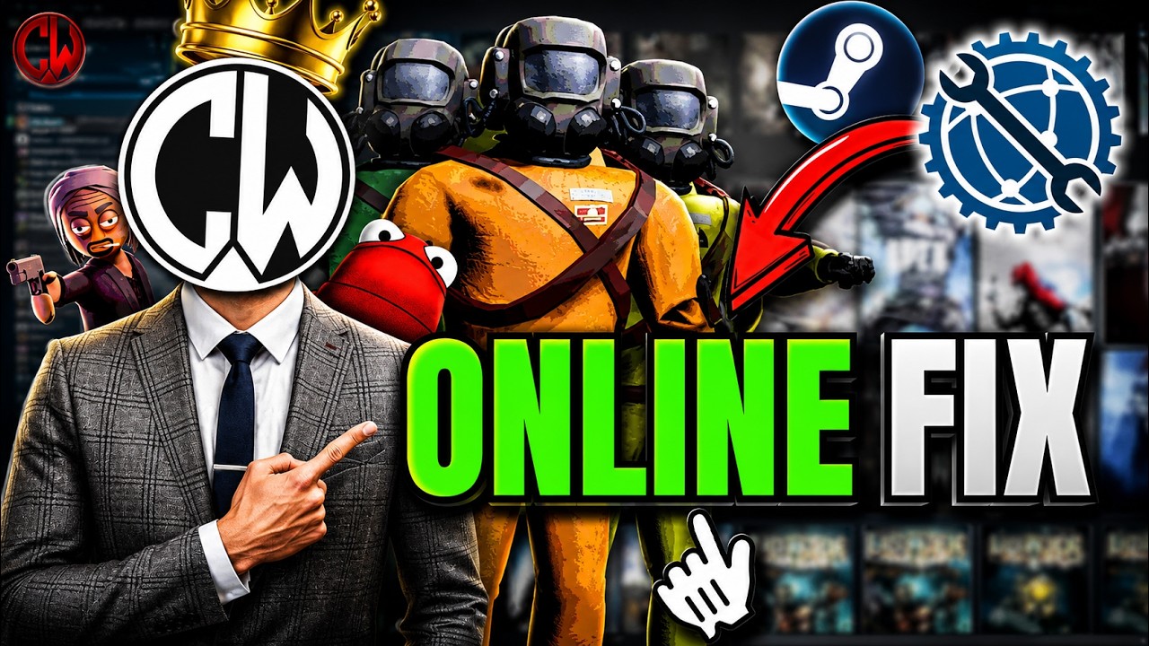 How to Fix Online Multiplayer Issues in Steam Games | OnlineFix Tutorial (2026)