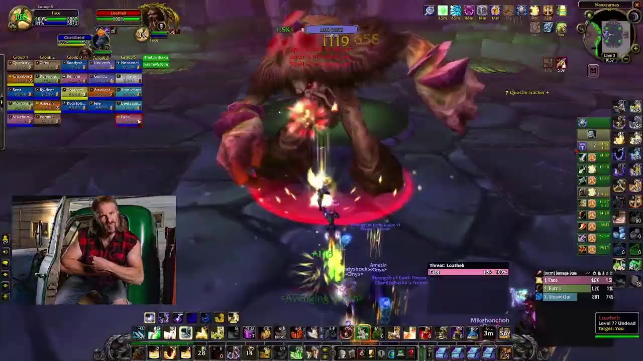 25s+Classic Raids | TBC Onyx |  Prot Pal POV
