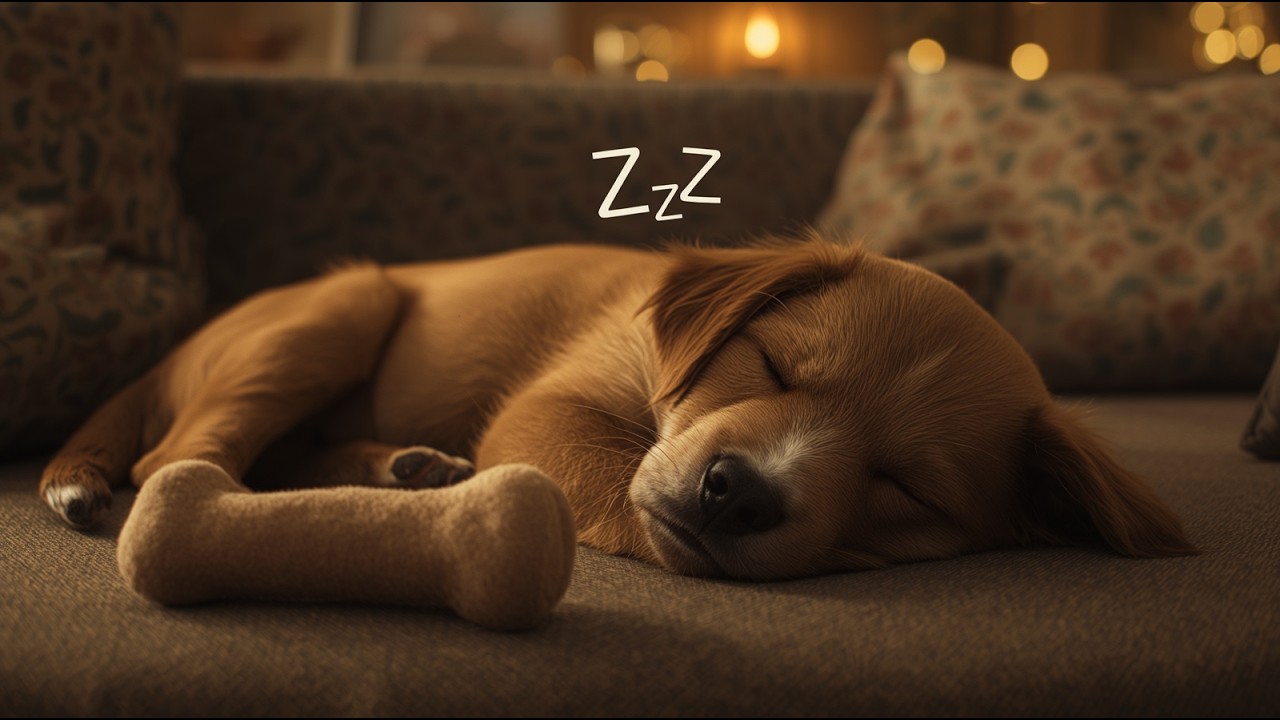 10 Hours of Deep Sleep Music for Dogs 🐶💖Anxiety Relief | Calm Dog Music | Sleep Music for Dogs💖#