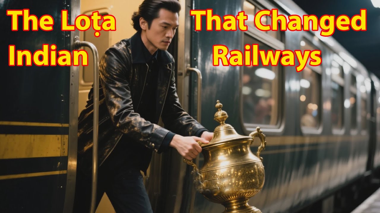 The Gold pot That Transformed Indian Railways | Learning Stories for Kids | Tale Toast