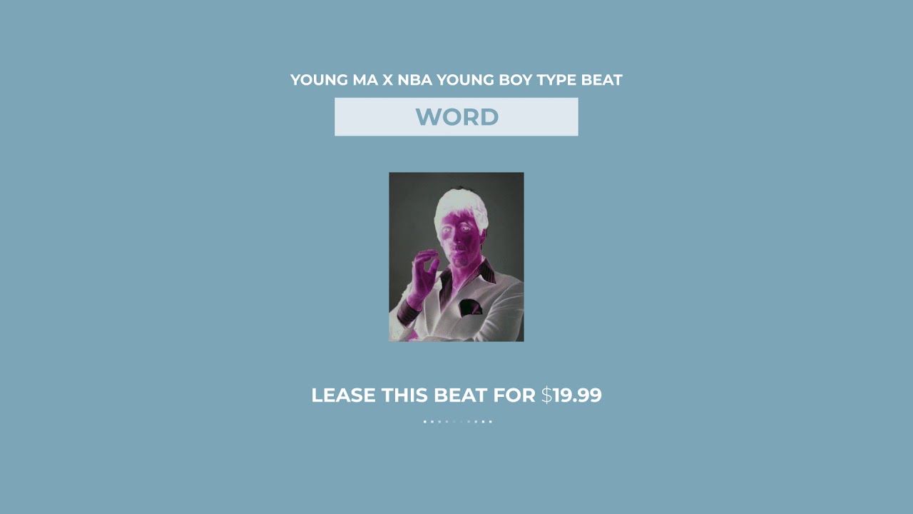 [BEAT] FREE YOUNG MA X NBA YOUNGBOY GUITAR TYPE BEAT *WORD* 2020 TONY MONTANA SCARFACE TRAP BEAT