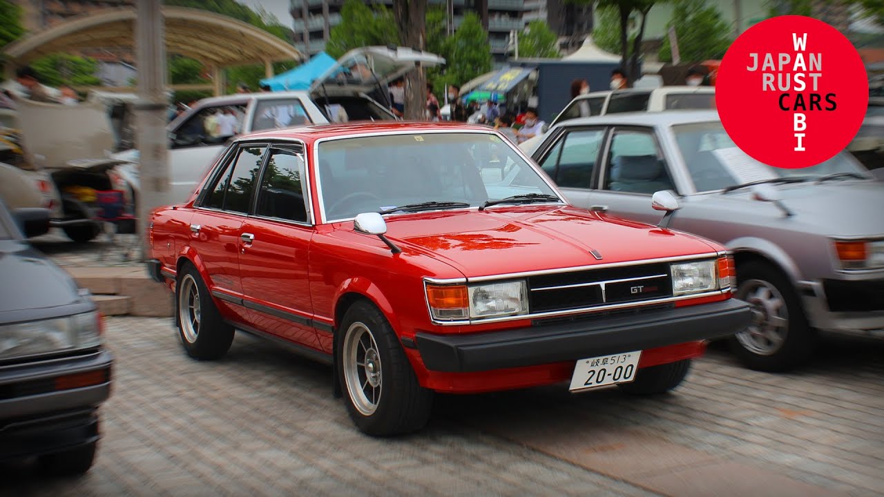 Toyota Celica 'Four Door' Camry 2000GT, 18R-GEU DOHC