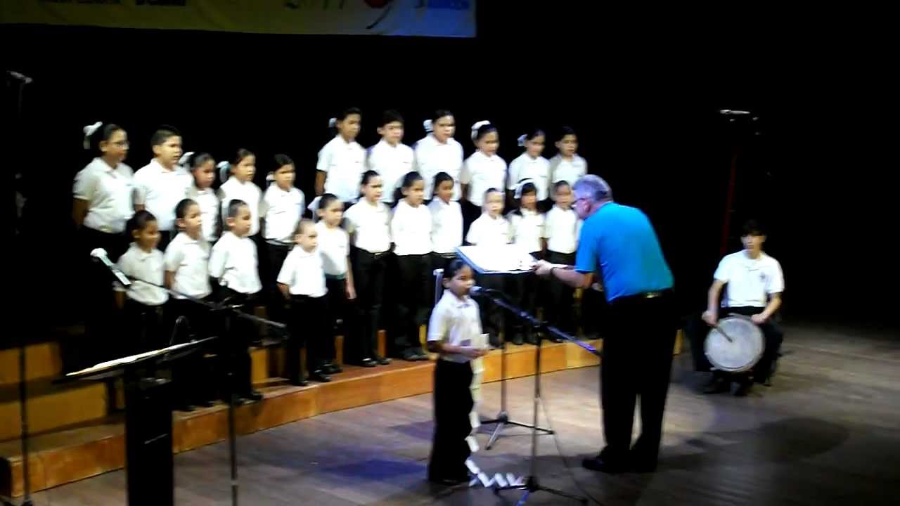 Coro Infantil UDONE - Que Alegre Parrandon
