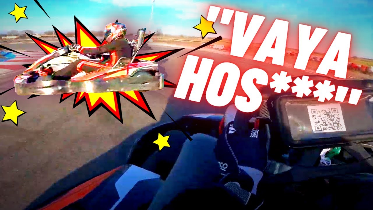 🤔 LUCHAS POR TODOS LADOS || Javi en kart