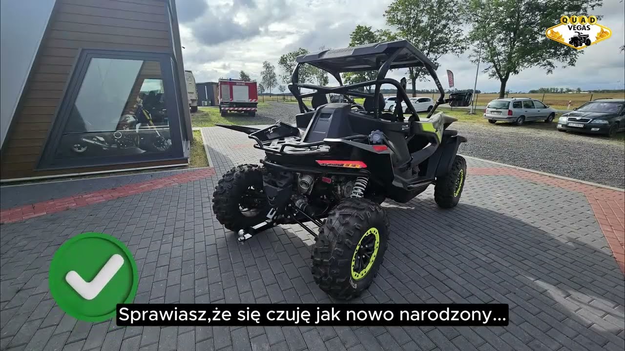 Cfmoto ZForce 1000 Sport R