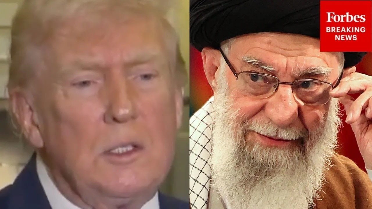 'I'd Rather Do It The Peaceful Way...': Trump Discusses Possible Actions Against Iran