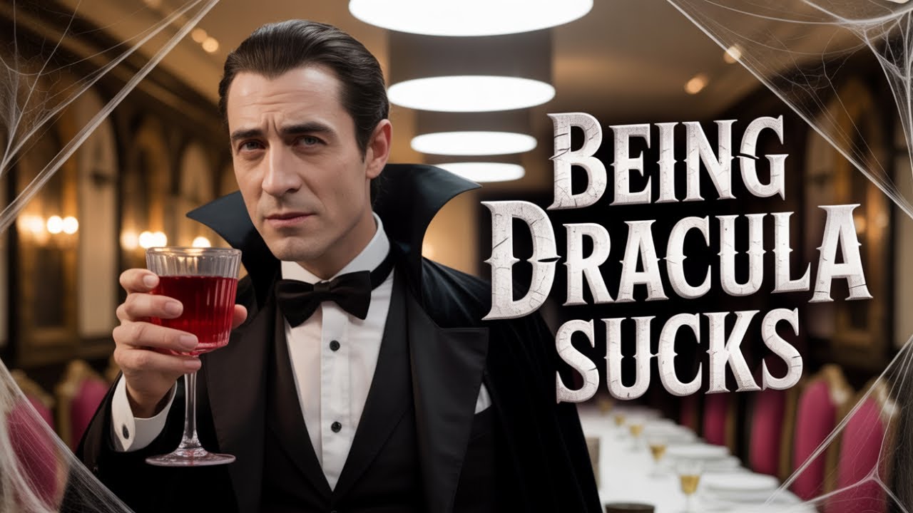 Dracula Reveals Why Being a Vampire Is the Worst!