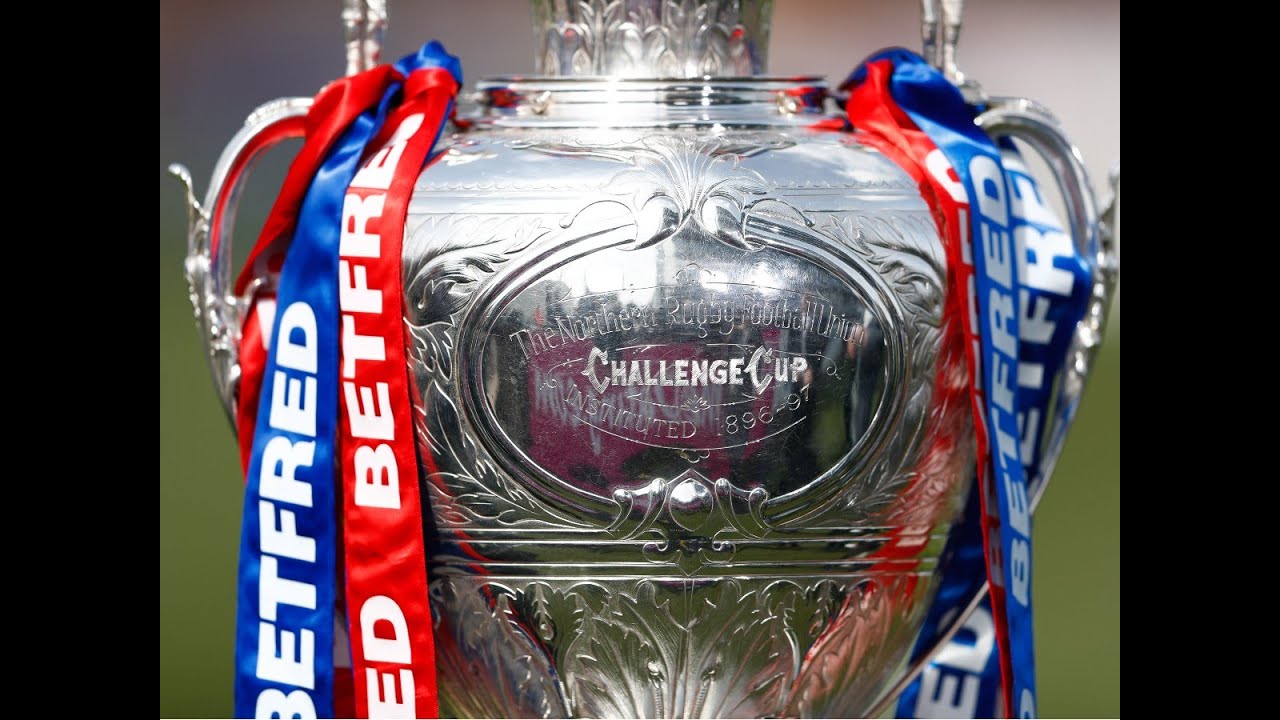 2024..Challenge Cup Semi-Final..Huddersfield v Warrington