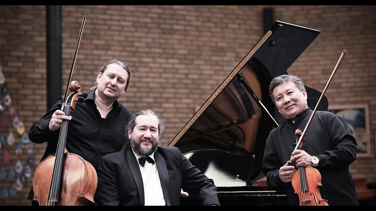 T. Muchamedzhanov, Trio for Violin, Cello and Piano, Asanaliev/Gornowskij/Tebenikhin