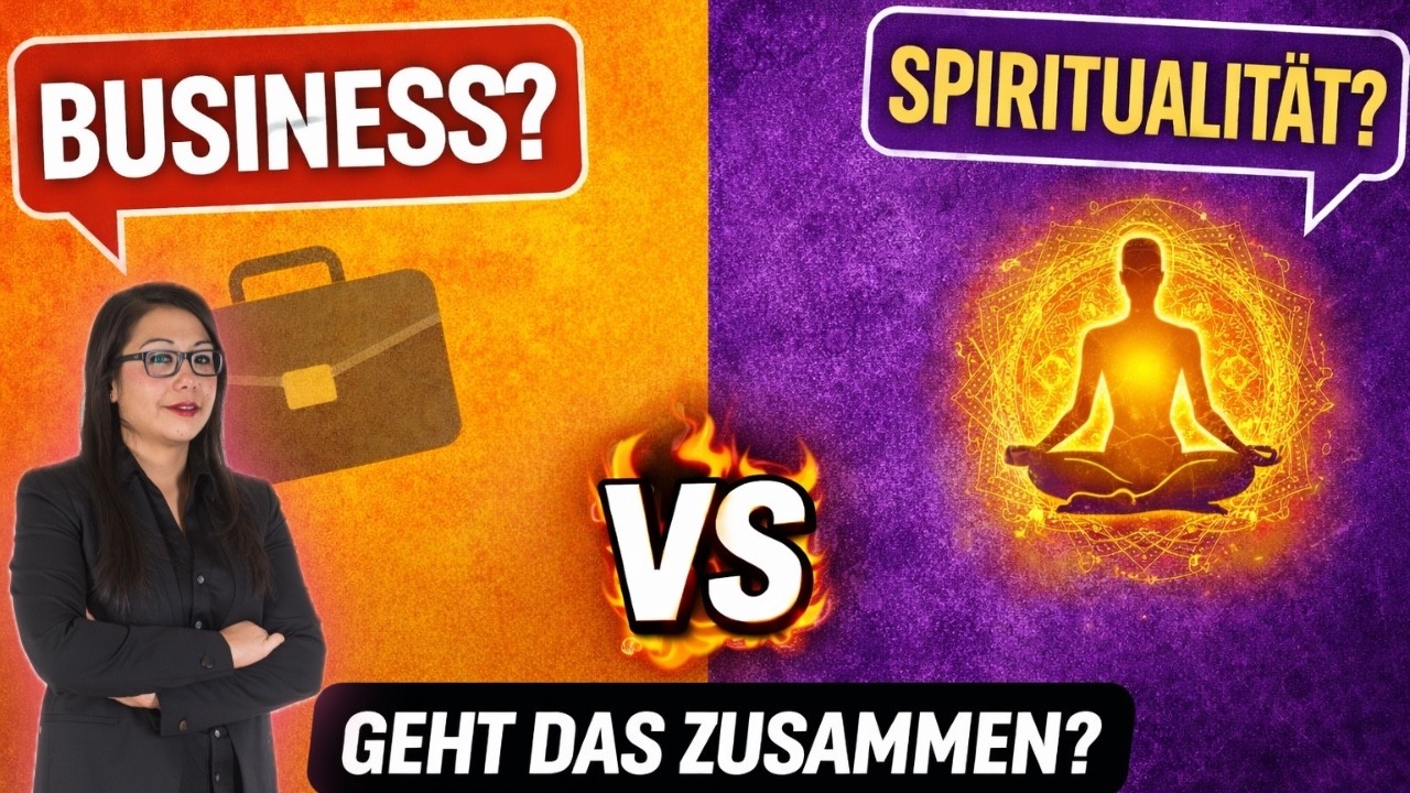Business & Spiritualität: Geht das zusammen? | Gedanken.Gold #42