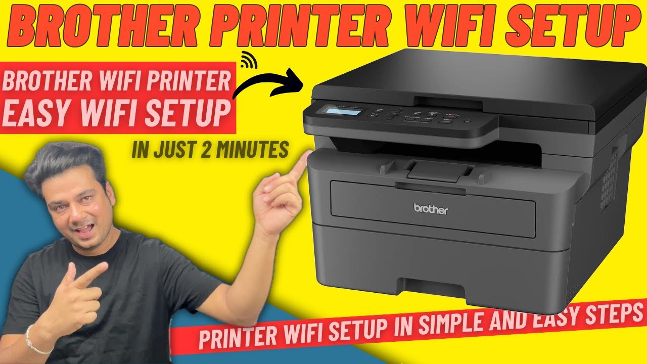 How to Connect Brother Printer to Mobile | Brother Printer WiFi Setup