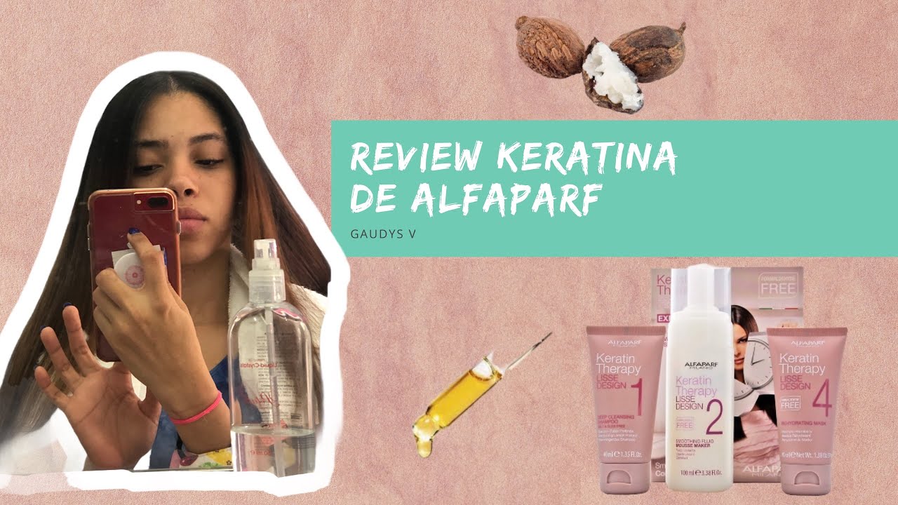 HAIR CARE: ¿Vale la pena la keratina Alfaparf? 💛 Opinión sincera + resultados reales