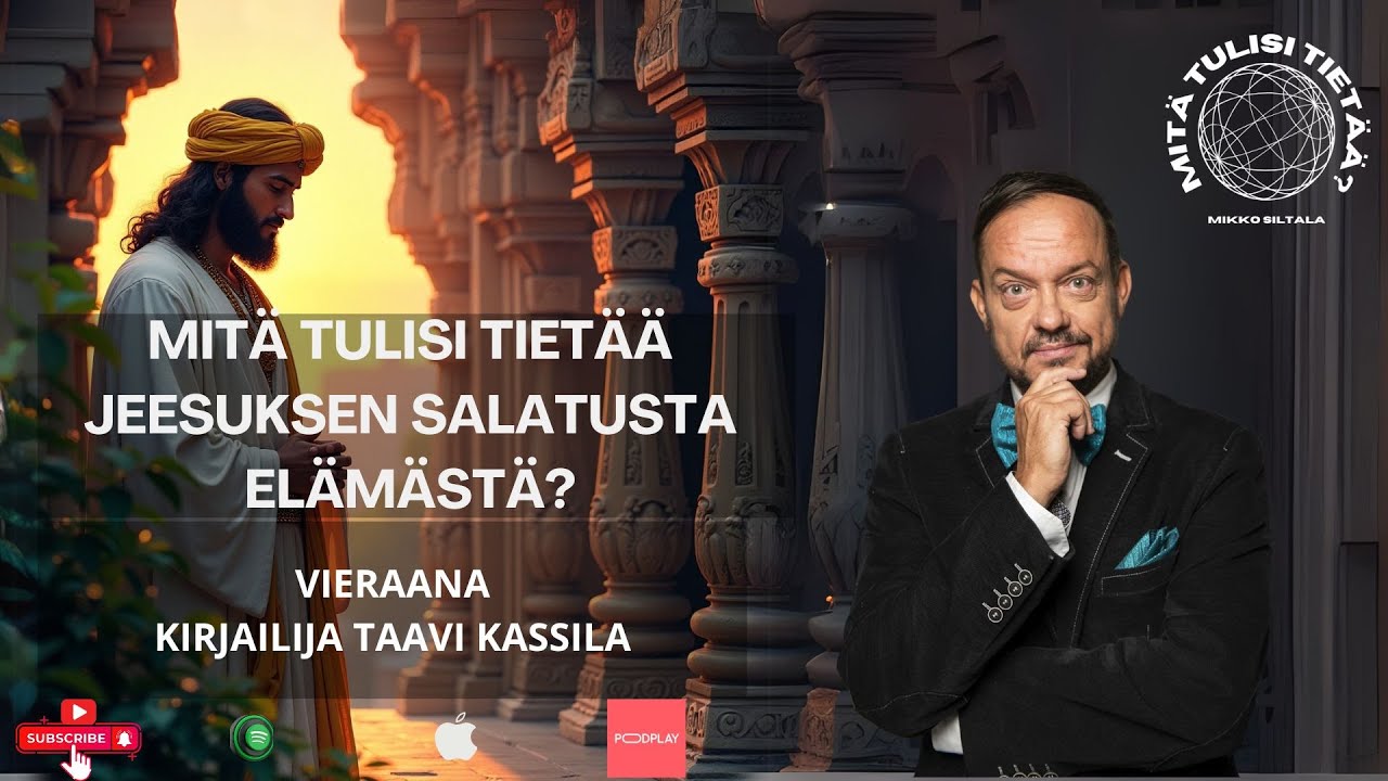Mit&auml; tulisi tiet&auml;&auml; Jeesuksen salatusta historiasta?