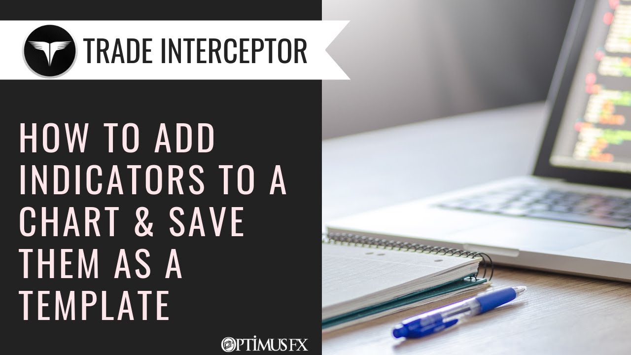 Trade Interceptor - How to add Indicators to Charts and save them as a Template
