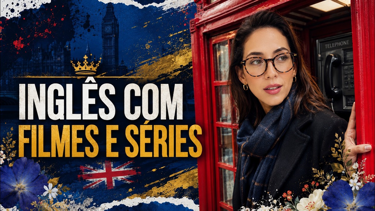 COMO APRENDER INGLÊS COM FILMES E SERIES | Inamara Arruda