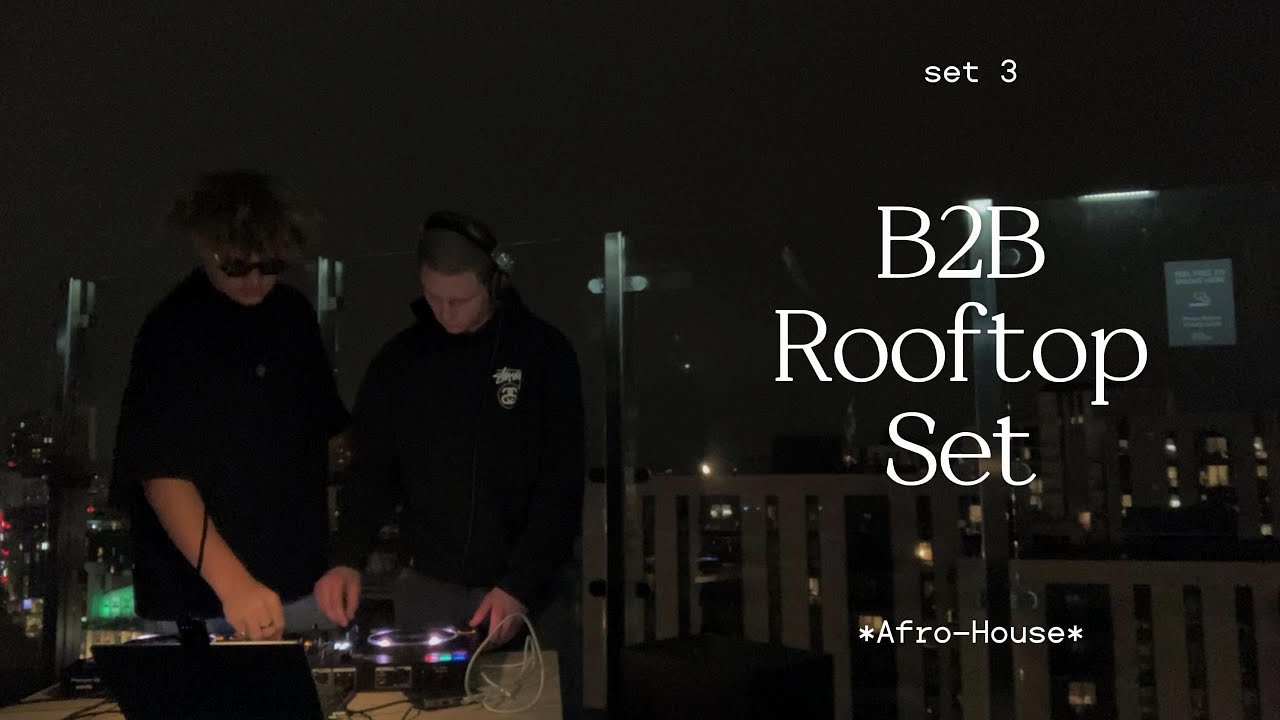 B2B Rooftop Set - Ave x Noremac