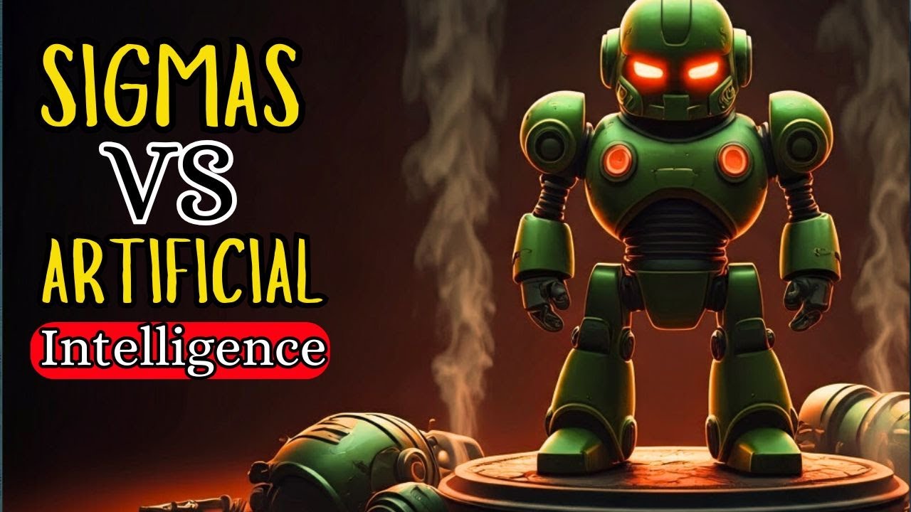 Sigma Male's Worst Nightmare: The Rise of Artificial Intelligence
