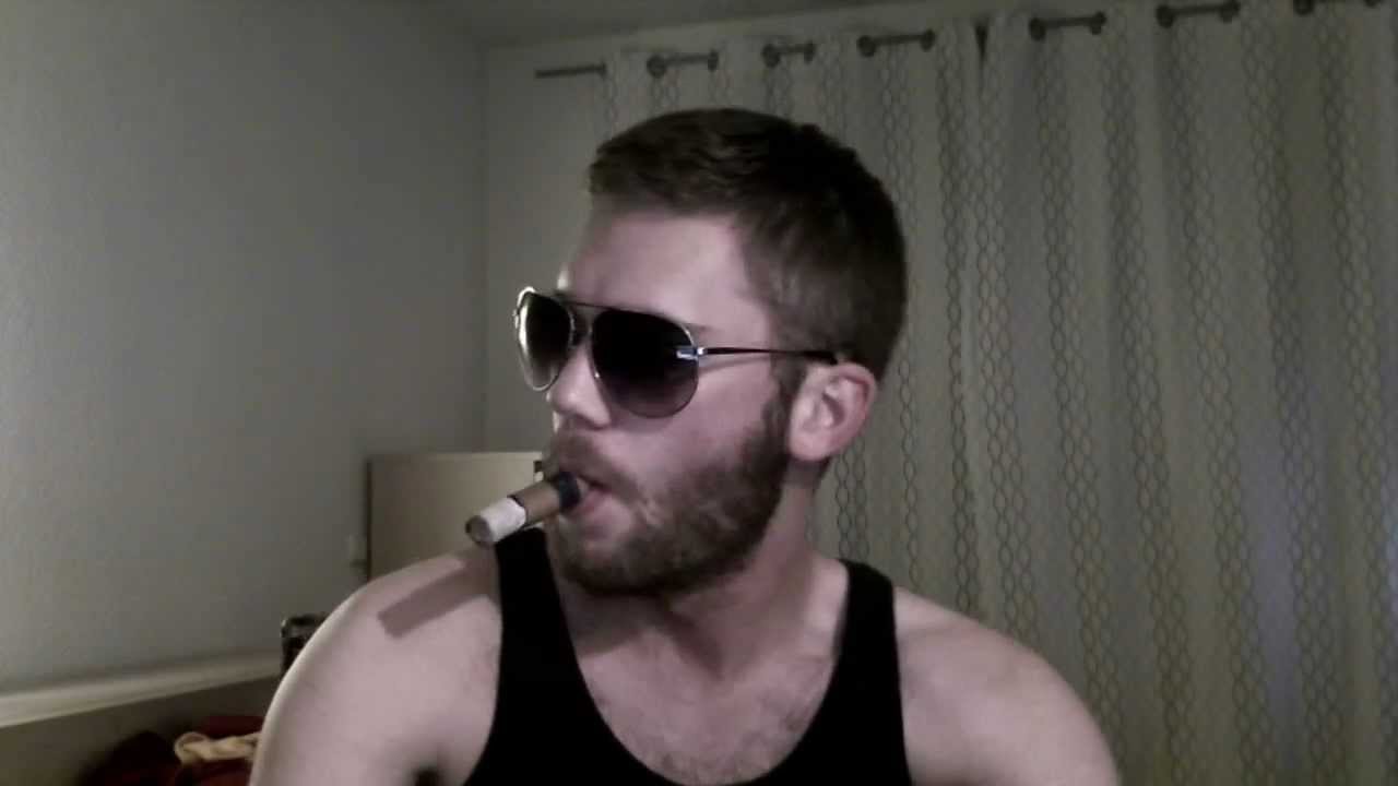 Having A Cigar