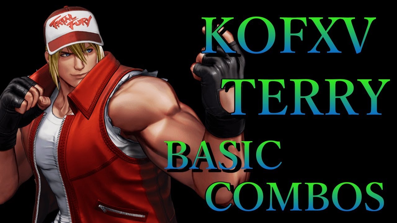 【KOF15】THE KING OF FIGHTERS XV テリー 基本 コンボ【KOFXV TERRY BASIC COMBOS】