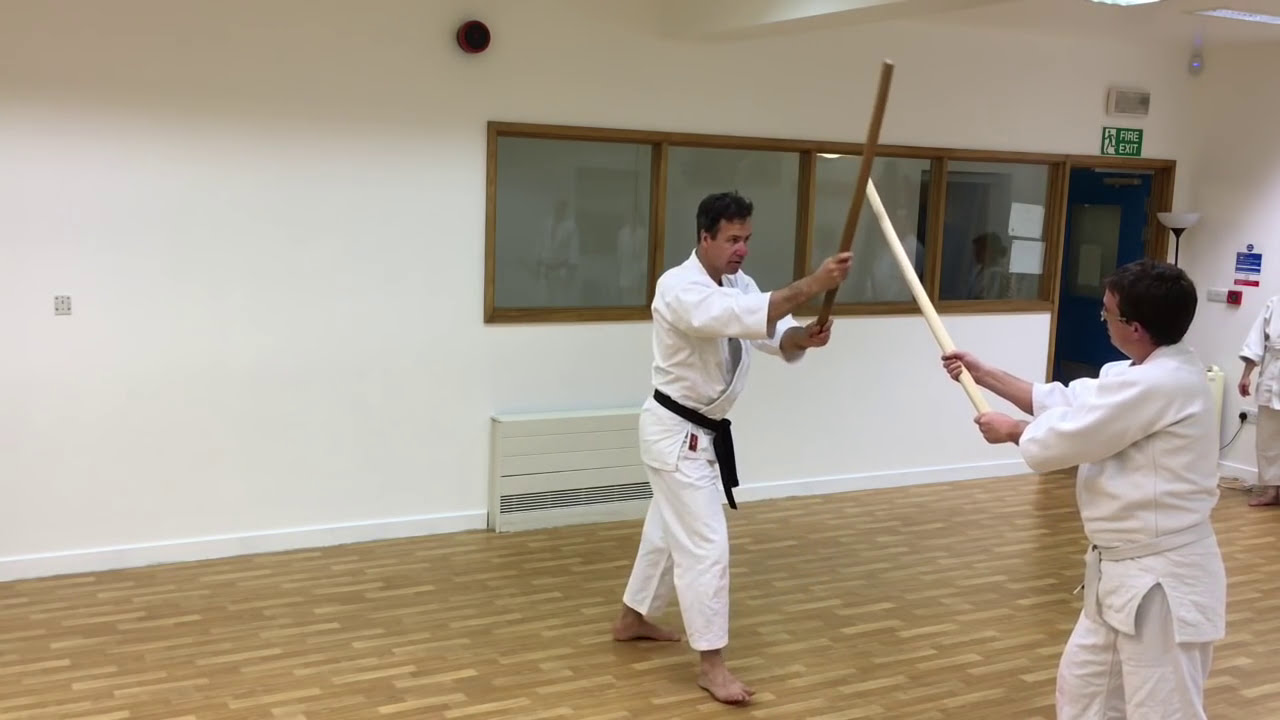 5 & 7 Awase. Bokken