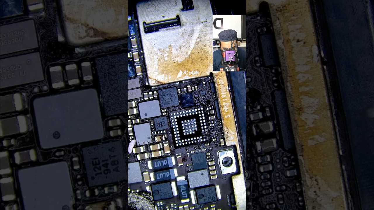 Ipad pro not charging fixed #deadfix #apple #deepfix #deadrepair #ipadpro