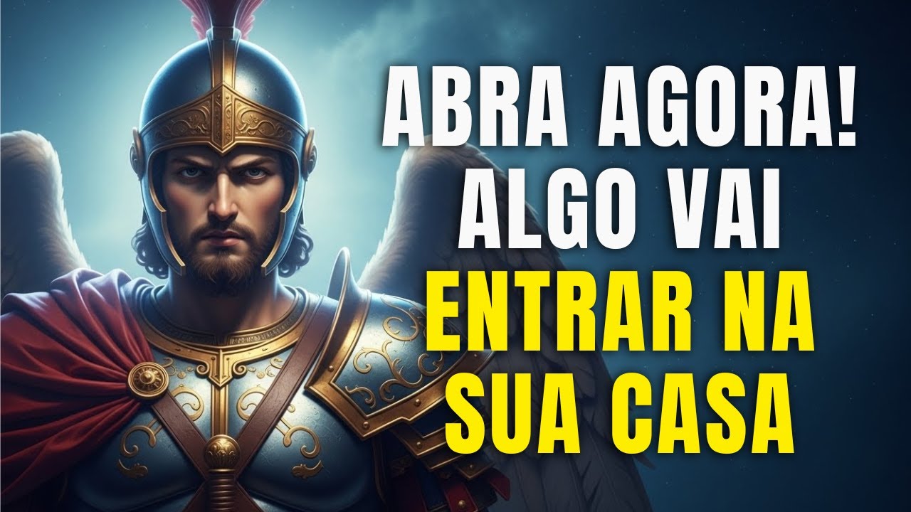 Arcanjo Miguel Avisa: Abra Imediatamente! Uma Surpresa Extraordinária Está Chegando na sua Casa.