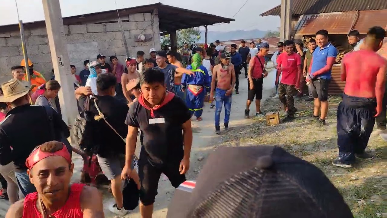 carnaval San gregorio Huehuetla el torito