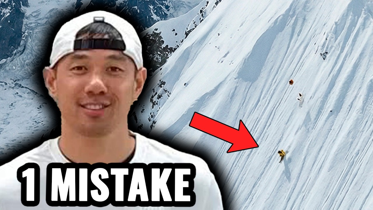 He FELL on Denali Where Almost Everyone Passes Safely.