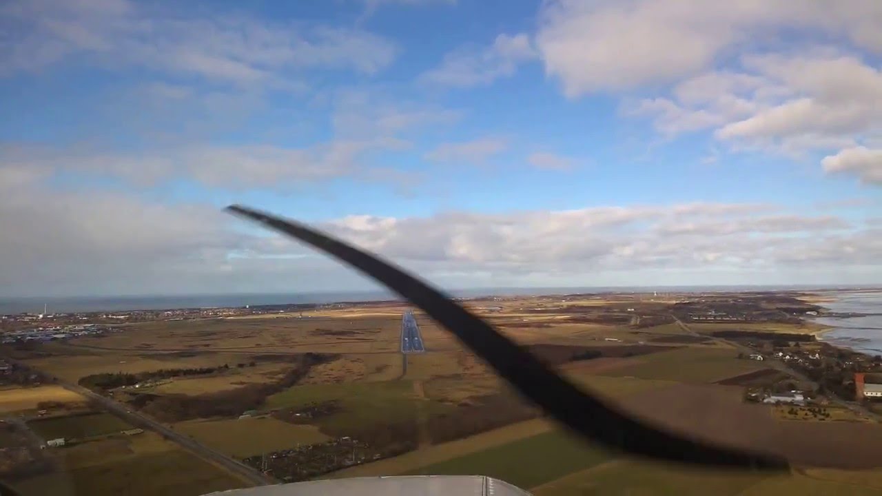 Landing Sylt EDXW