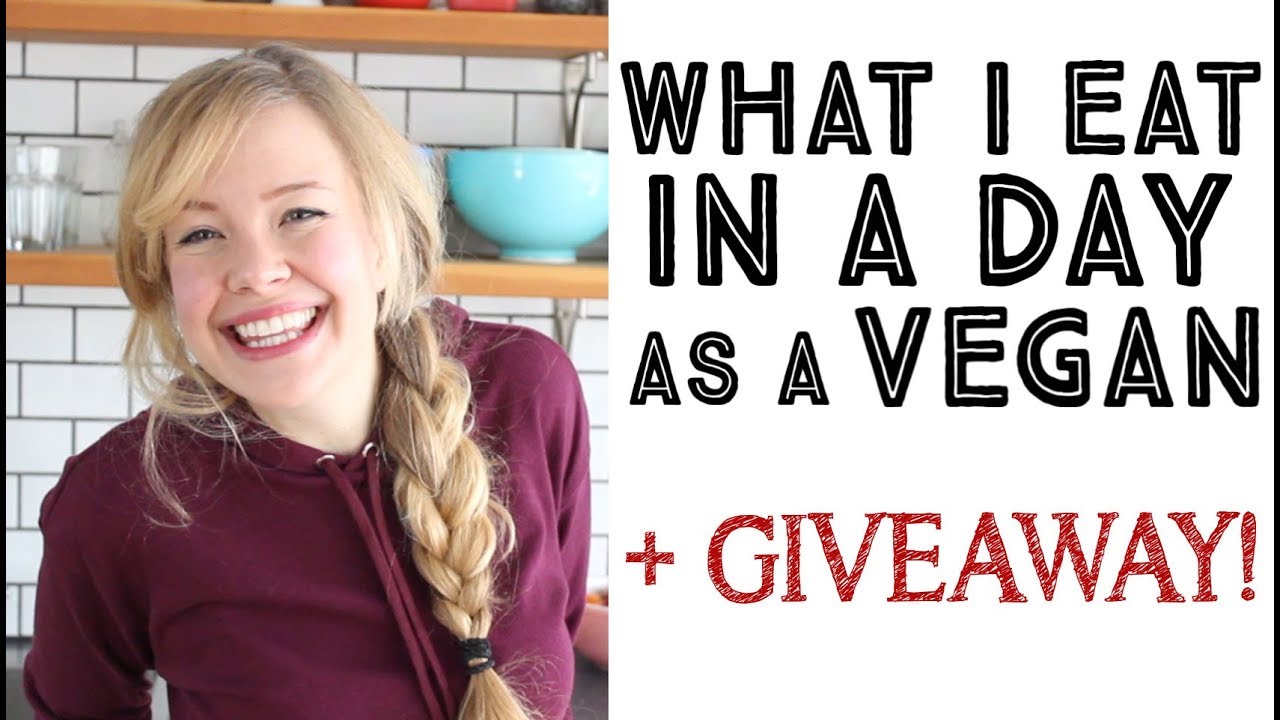 What I Eat in a Day as a Vegan #3