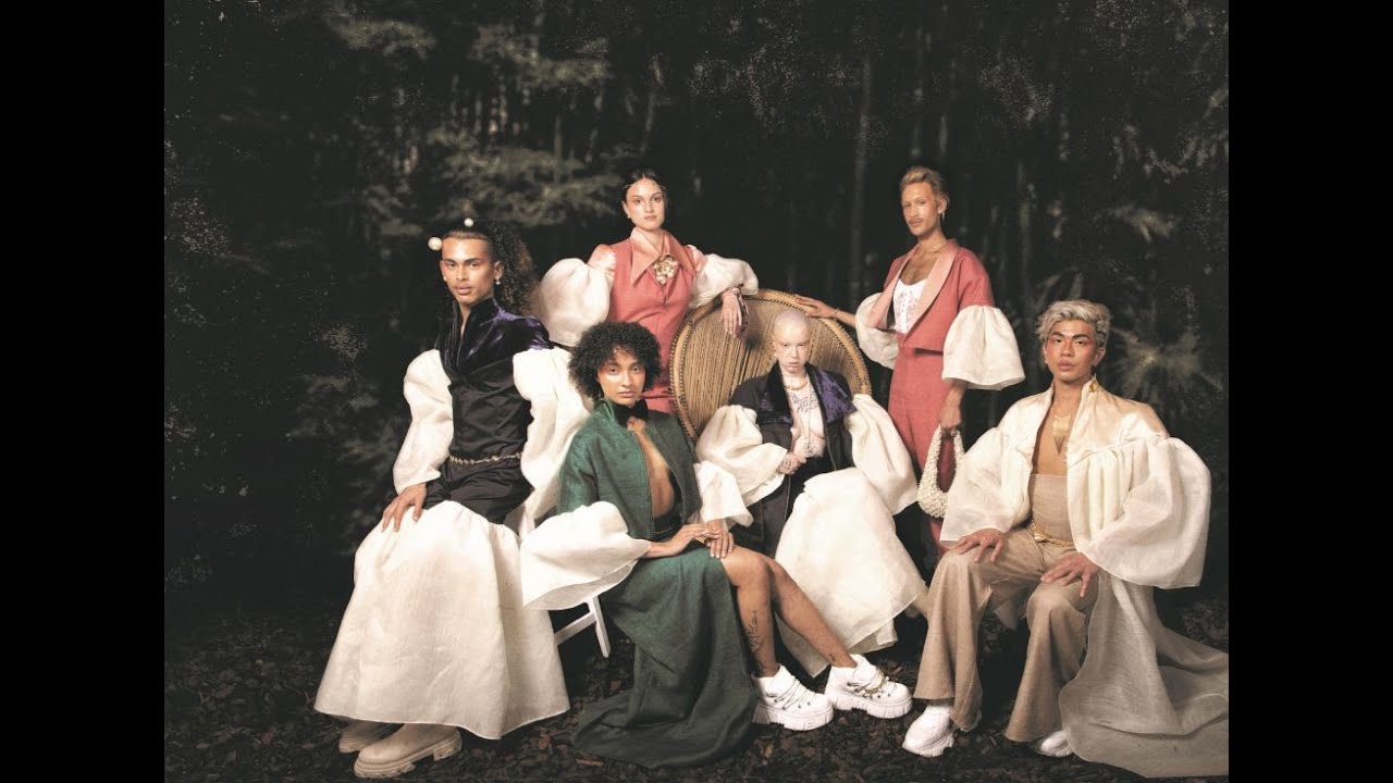 SIYA: non-binary collection by Arvin Quirante, Amsterdam Fashion Academy
