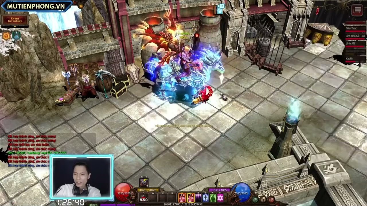 Hướng dẫn chế tạo set RUUD 1 | MU Tiên Phong Season 18