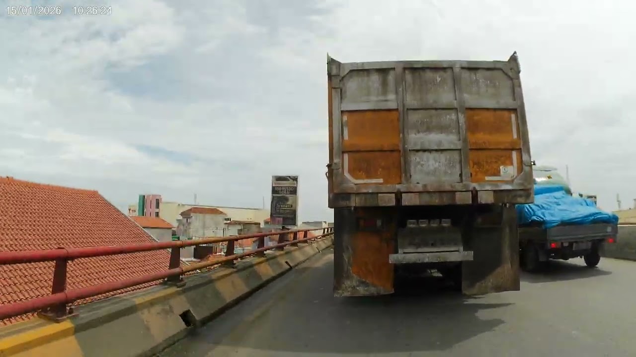 Test Akaso V50X Pantura 2