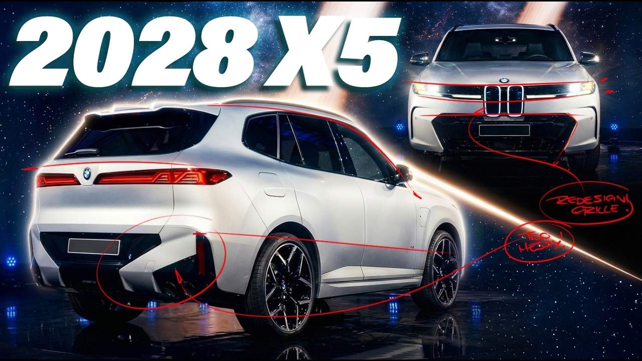 2028 BMW X5!