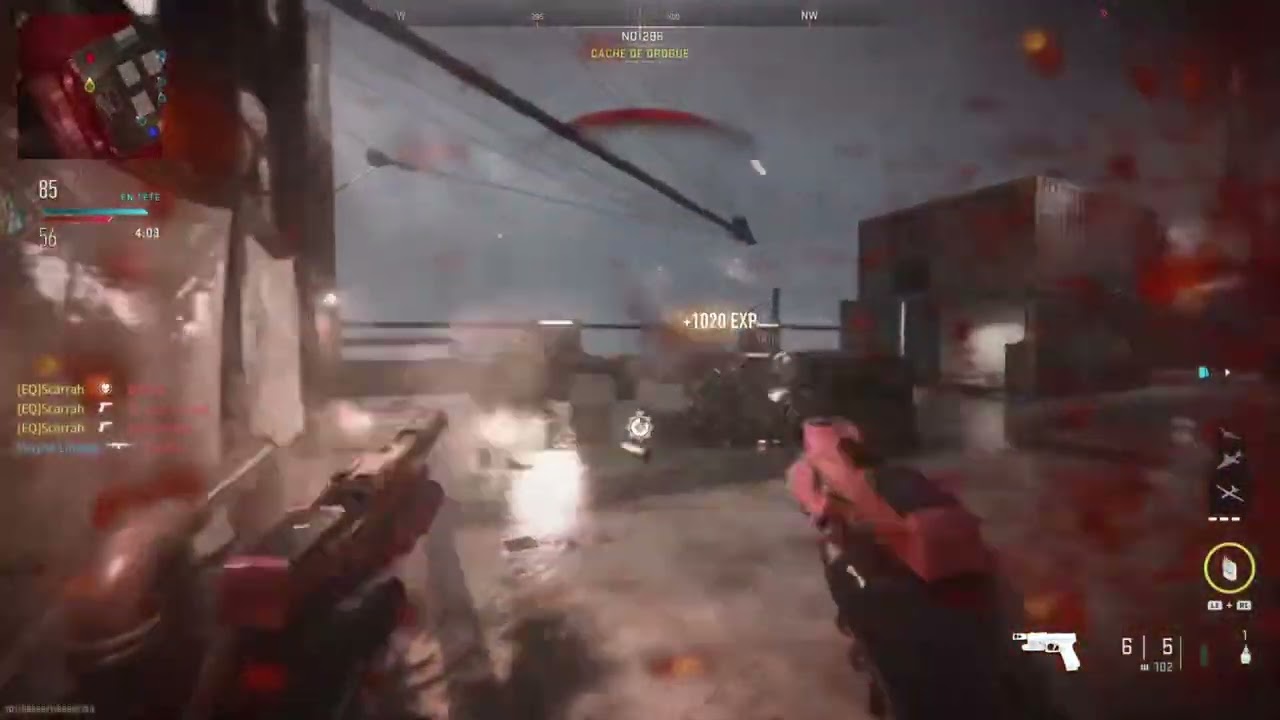 Clip au x12 akimbo kill chain / clip abonn&eacute; @Evoocod