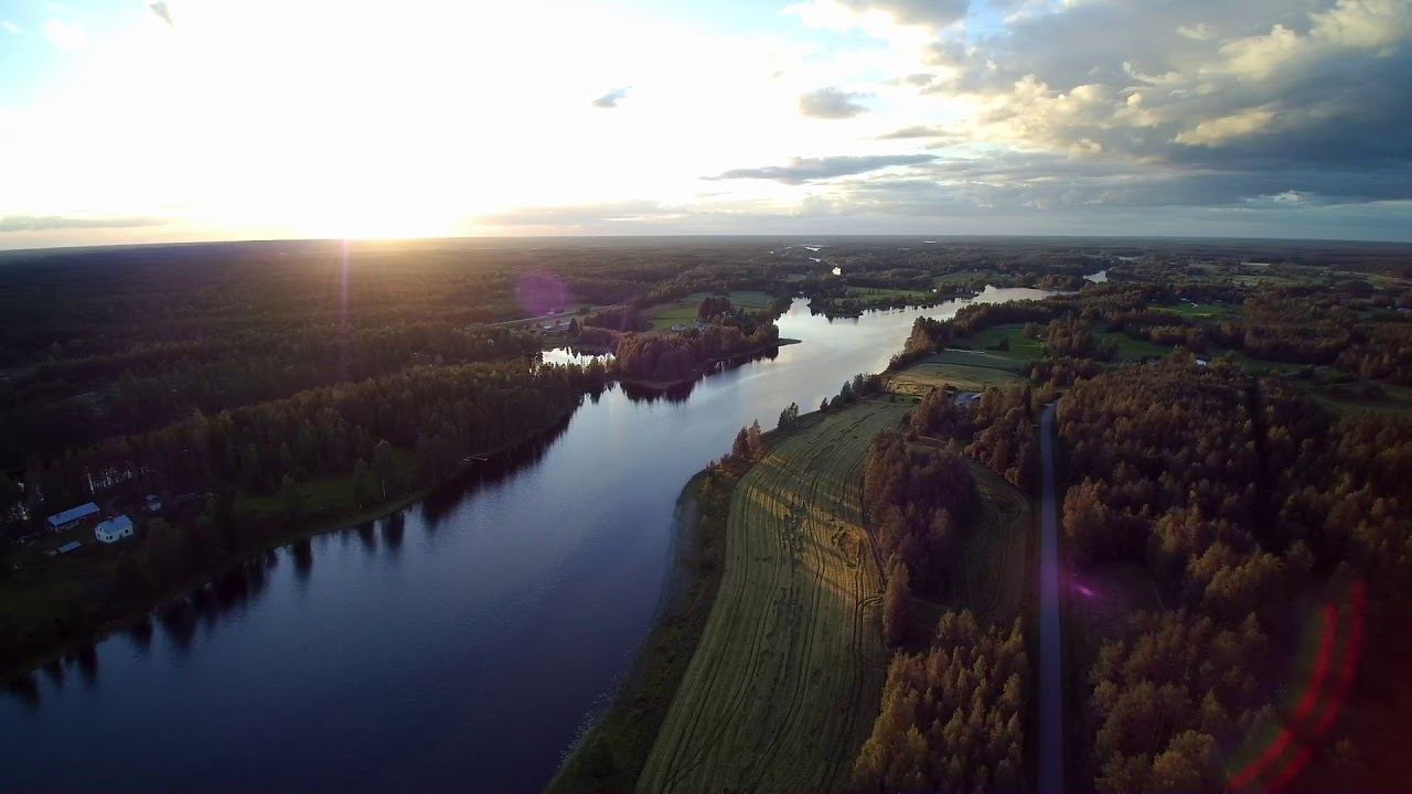 Sapsalampi, Alavus, Finland. 15.08.2017 (Typhoon H)