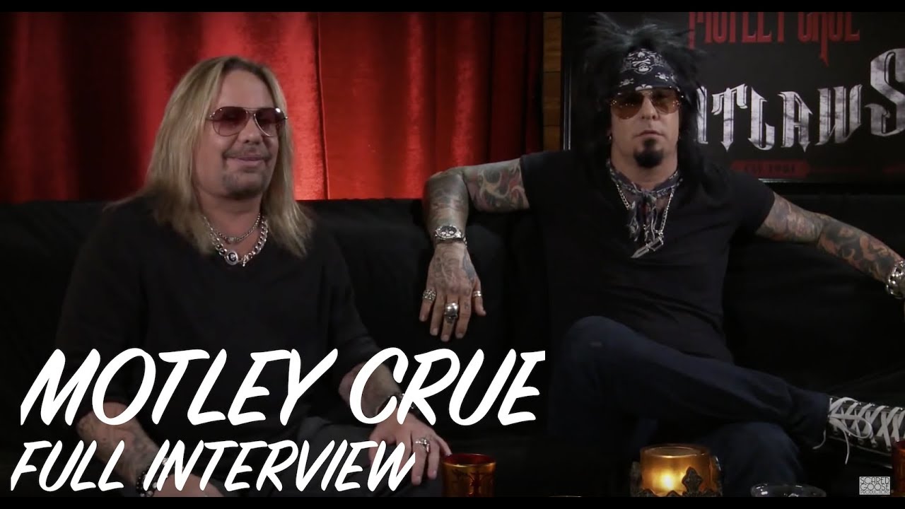 Motley Crue Interview