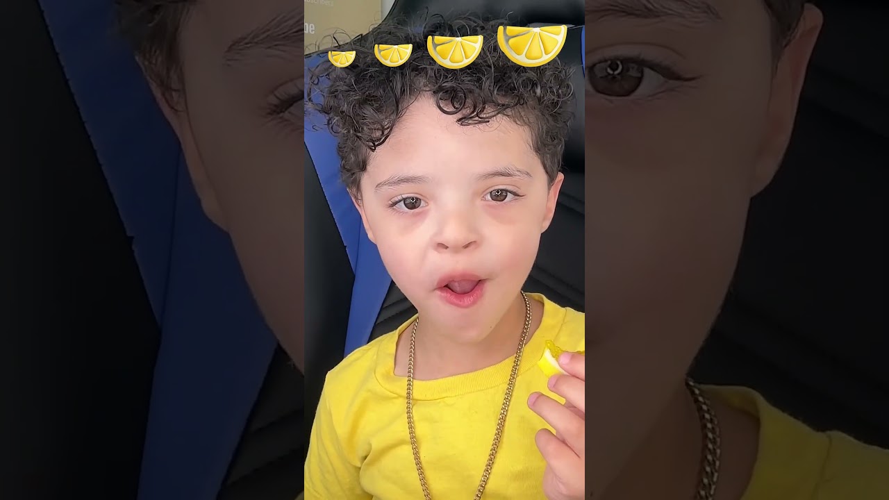 Yellow lemon #food #funny #mukbang #foodie #viral #eating #challenge
